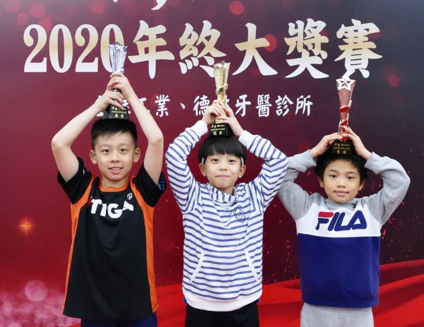 2020年終賽國小二年級