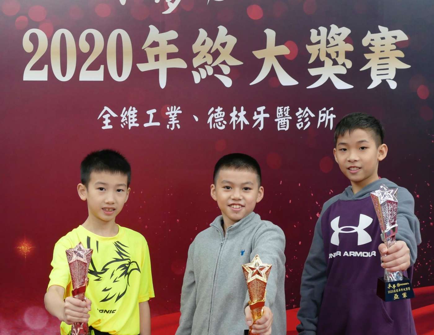 2020年終賽國小四年級