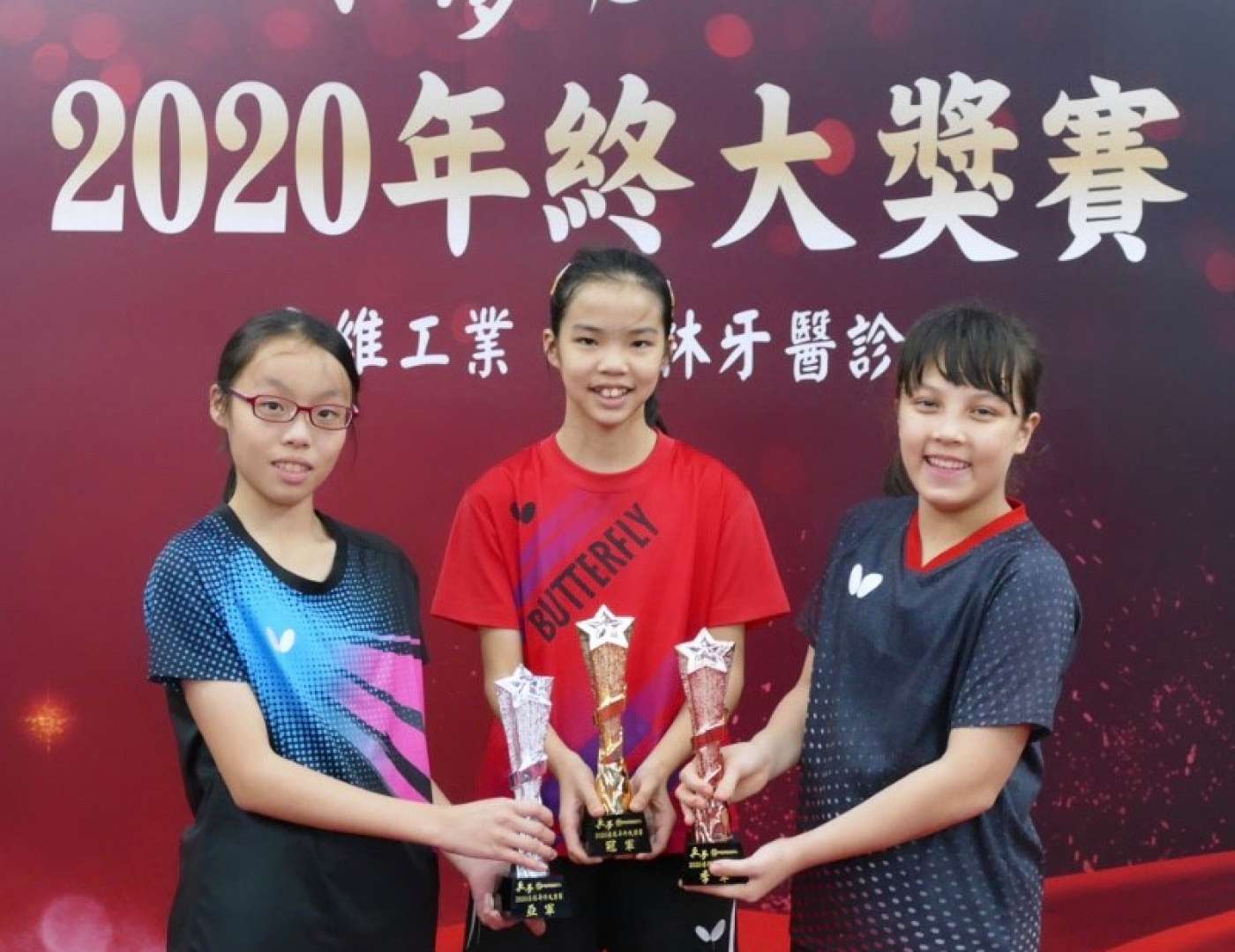 2020年終賽國小女生組