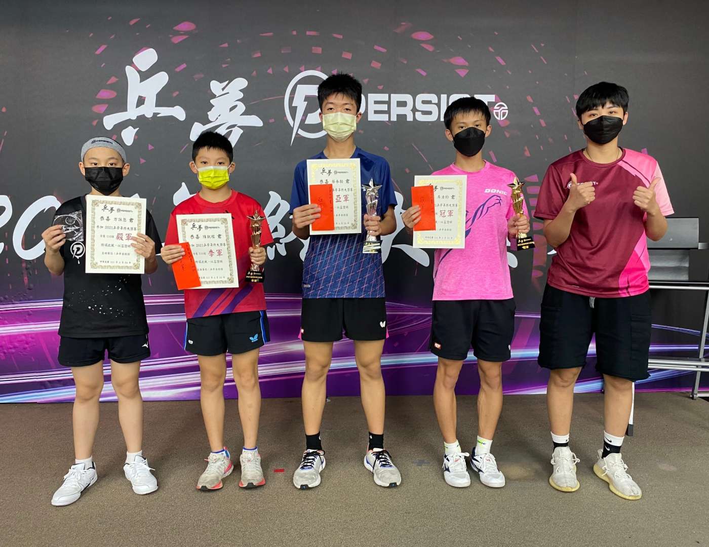 2021年終賽U15