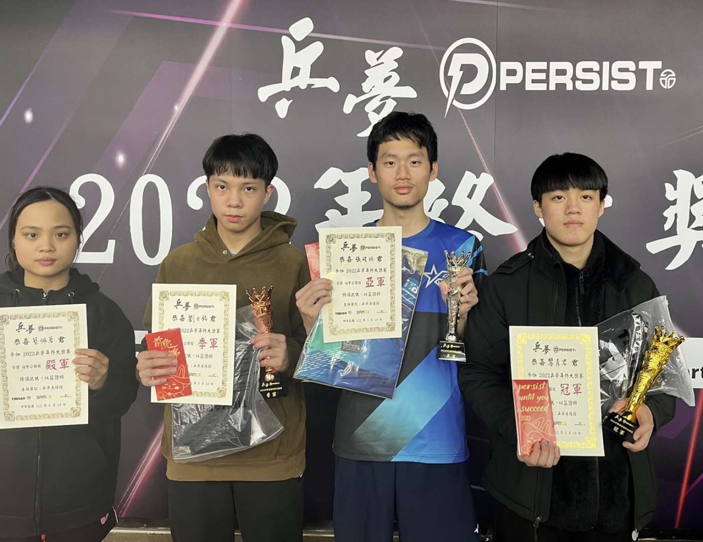 2022年終賽社會組