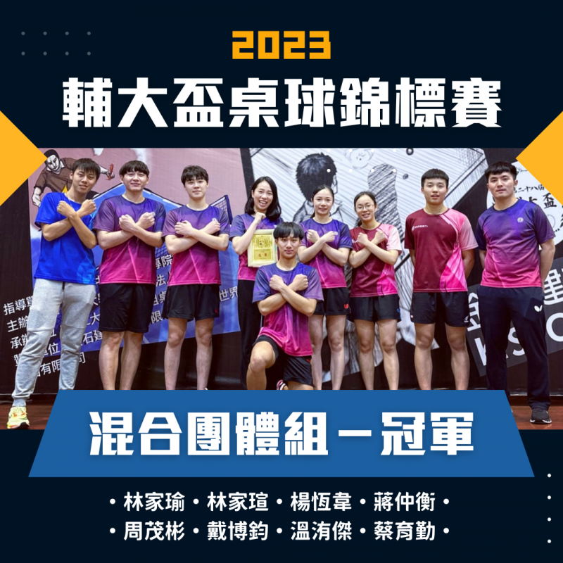 2023輔大盃